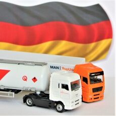 Заказ грузовика из Германии