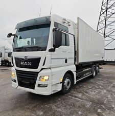 Mercedes Antos (Actros) 1827L, 2014г., рефрижератор 7,7 м с гидробортом