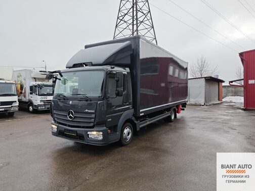 Mercedes-Benz Atego 818L 2018 г.в. фургон, дл.7,25м, с гидробортом