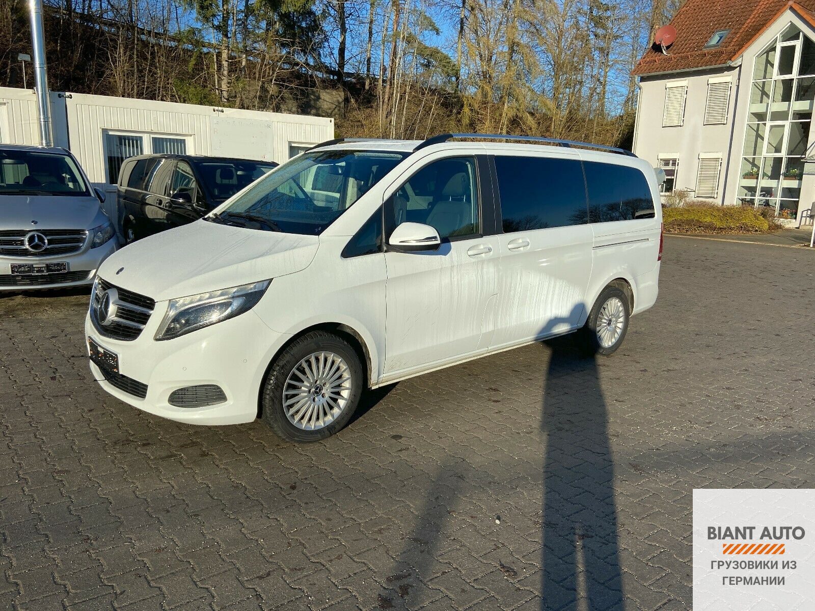 Mercedes V-250 Lang 8 мест, из Германии. Компания BIANT AUTO Грузовики из  Германии