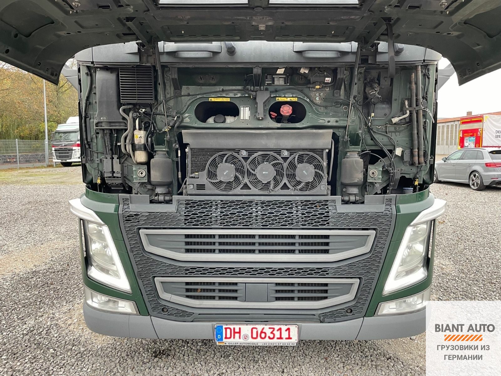 Volvo FH 500, XL, 6x2*2, 2016 г.в. рефрижератор из Германии. Компания BIANT  AUTO Грузовики из Германии