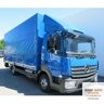 Mercedes Atego 816L 2014 г.в., тентованный  с гидробортом