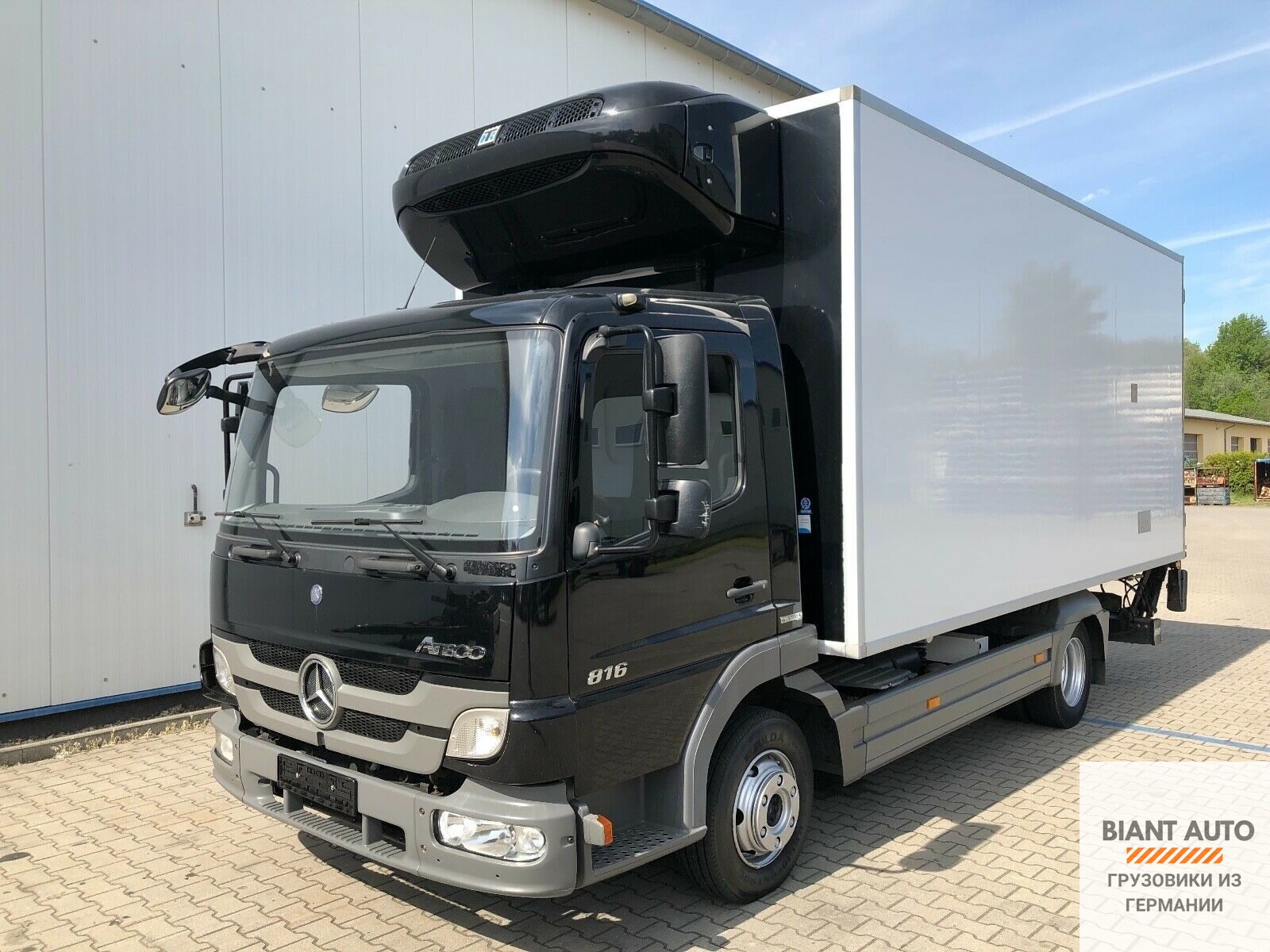 Mercedes Atego 816L, 2013, Рефрижератор , из Германии. Компания BIANT AUTO  Грузовики из Германии