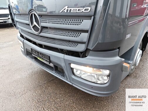 Mercedes-Benz Atego 818L 2018 г.в. фургон, дл.7,25м, с гидробортом