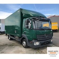 Mercedes Atego 816, 2013 г.в. мебельный фургон с гидробортом