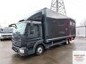 Mercedes-Benz Atego 818L 2018 г.в. фургон, дл.7,25м, с гидробортом