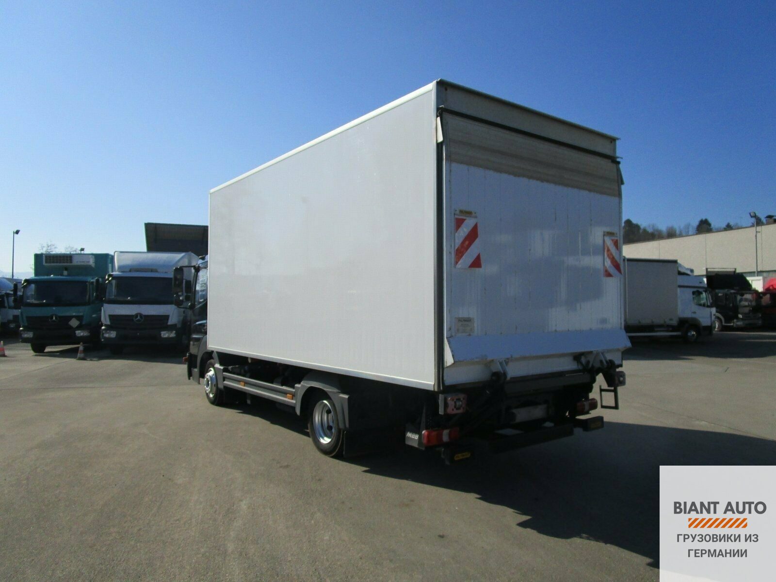 Mercedes Atego 818L, 2014, Рефрижератор , из Германии. Компания BIANT AUTO  Грузовики из Германии