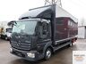 Mercedes-Benz Atego 818L 2018 г.в. фургон, дл.7,25м, с гидробортом