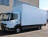 Mercedes Atego 816, 2011 г.в. мебельный фургон с гидробортом
