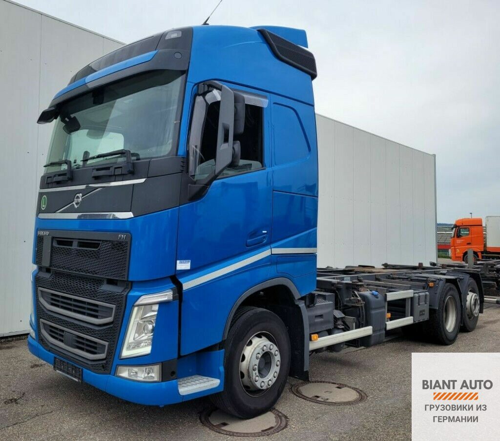 Volvo FH 460 6x2*2 VEB ACC BDF, Multi-Lock 2015 г.в., контейнеровоз из  Германии. Компания BIANT AUTO Грузовики из Германии