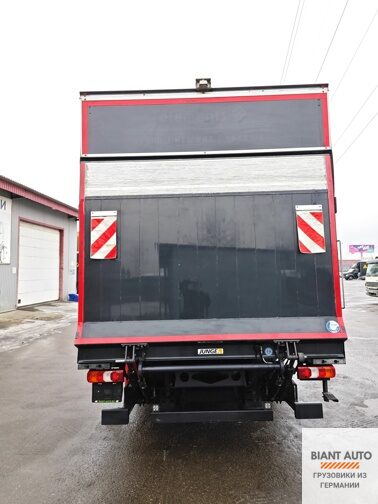 Mercedes-Benz Atego 818L 2018 г.в. фургон, дл.7,25м, с гидробортом