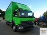 Mercedes Atego 1218 2014 г.в., Тентованный, шторный с гидробортом