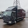 Mercedes-Benz Atego 818L 2018 г.в. фургон, дл.7,25м, с гидробортом