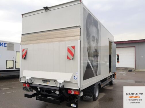 Mercedes Atego 818L, Мебельный фургон с гидробортом