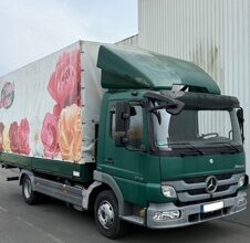 MAN TGL 12.220L, 2013 г, Евро 5, продуктовый фургон 8 м, гидроборт