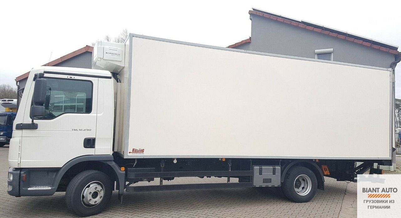 MAN TGL 12.250L, Рефрижератор, из Германии. Компания BIANT AUTO Грузовики  из Германии