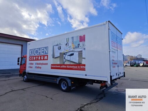 Mercedes-Benz Atego 816, 2012 г.в., мебельный фургон