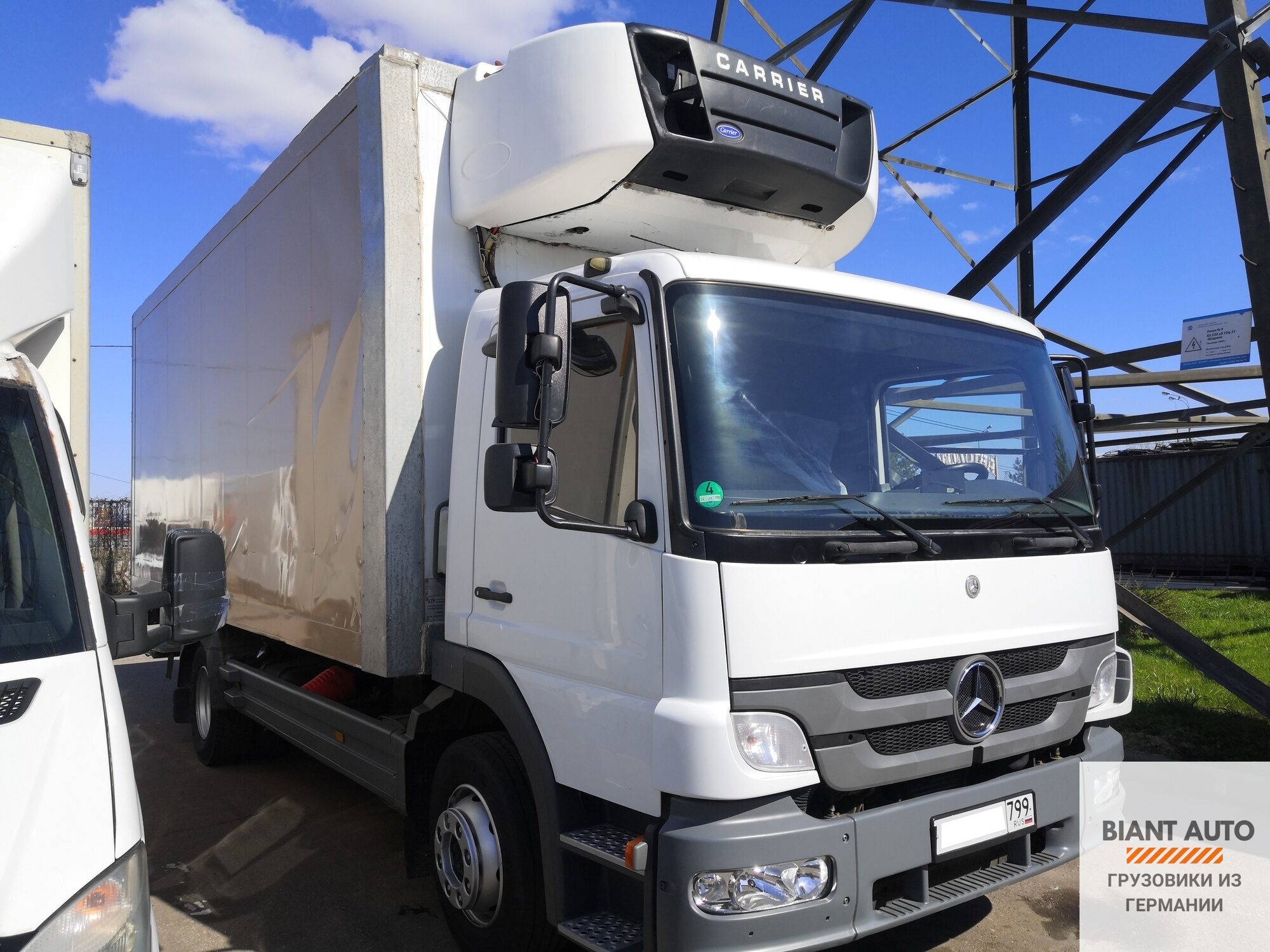 Mercedes Atego 1222L, 2006, Рефрижератор. Компания BIANT AUTO Грузовики из  Германии