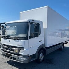 MAN TGL 12.220L, 2013 г, Евро 5, продуктовый фургон 8 м, гидроборт