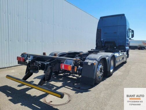 MAN TGX 26.440 6x2*2 LL BDF XXL, 2015 г.в. (контейнеровоз)