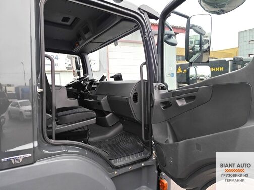 Mercedes-Benz Atego 818L 2018 г.в. фургон, дл.7,25м, с гидробортом